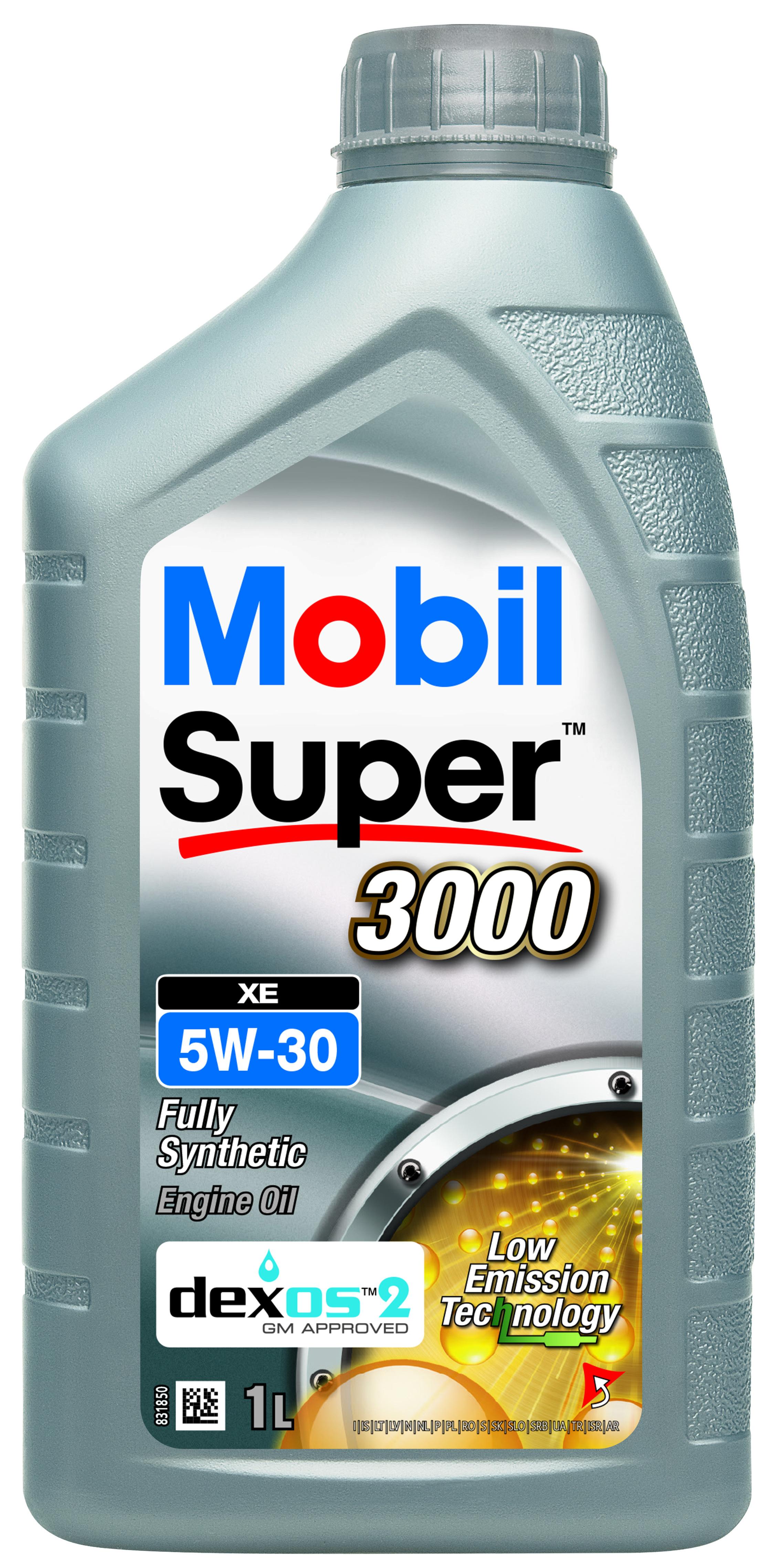 Ulei de motor MOBIL SUPER 3000 XE 5W-30 - 1 Litru